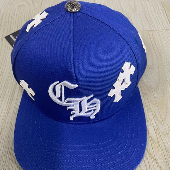Chrome hearts Blue Snap Back Cap - Picture 5 of 8